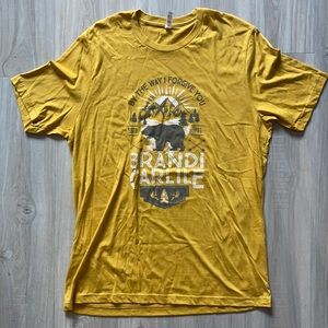 Brandi Carlile By The Way I Forgive You Shirt